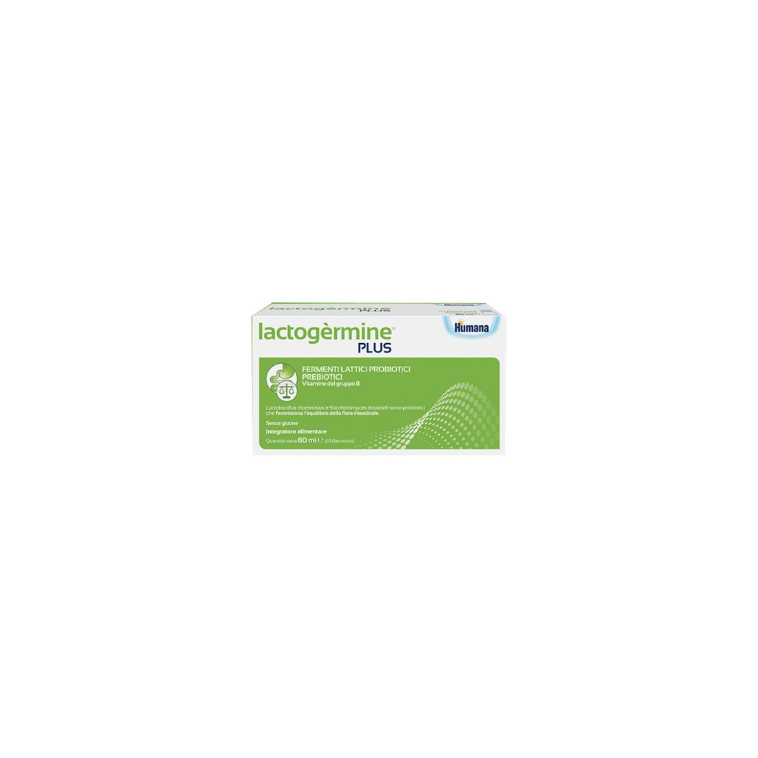 LACTOGERMY PLUS FERM 10FL