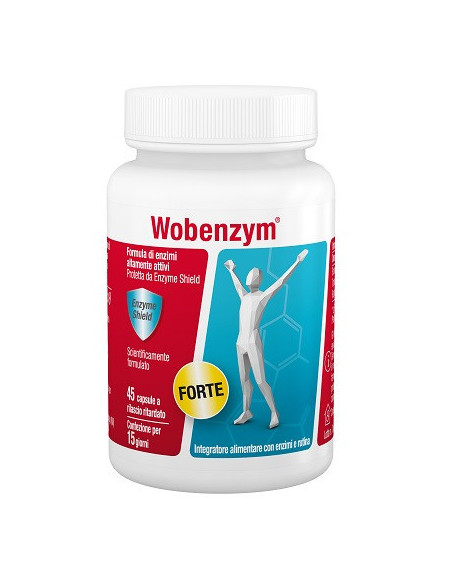 WOBENZYM 45CPS