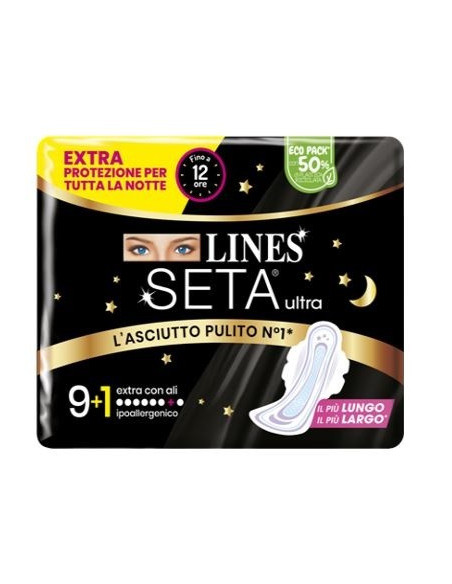 LINES SETA ULTRA EX N CP 9+1PZ