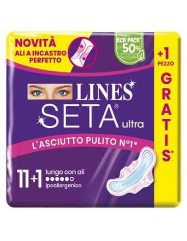 LINES SETA ULTRA LU ALI 11+1PZ