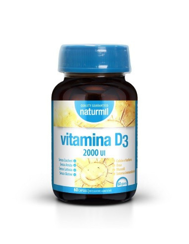 VITAMINA D3 2000 UI 60CPS
