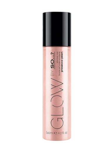 SO GLOW SHIMMER MIST PROSECCO