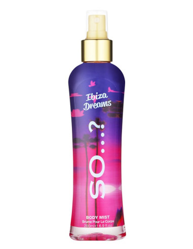 SO IBIZA DREAMS BODY MIST200ML