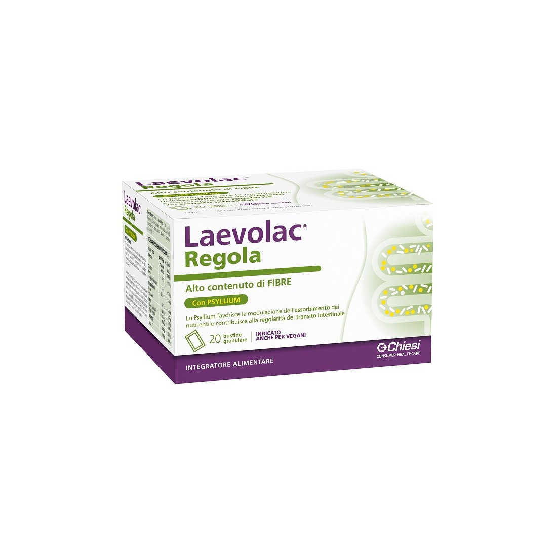 LAEVOLAC REGOLA 20BUSTE