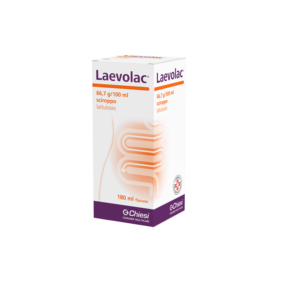 LAEVOLAC SCIR 180ML 66,7%