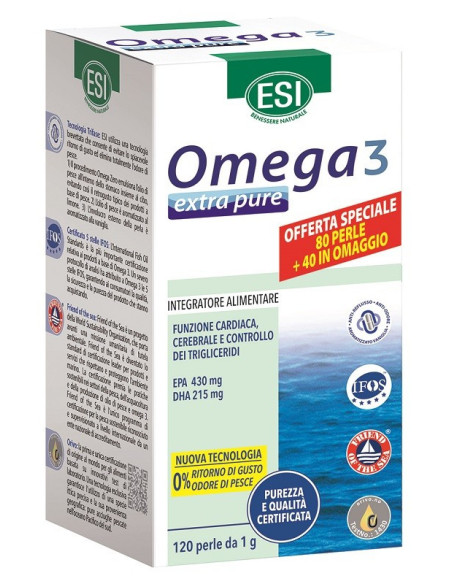 ESI OMEGA 3 EXTRA PURE 80+40PR
