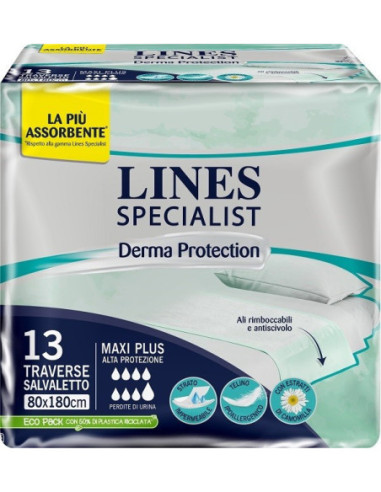 LINES DERM TRAV AP 80X180 13PZ