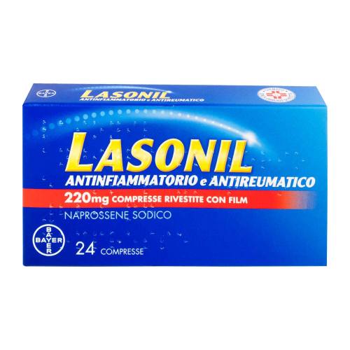 LASONIL ANTI-INFLAMMATION 24CPR 220MG