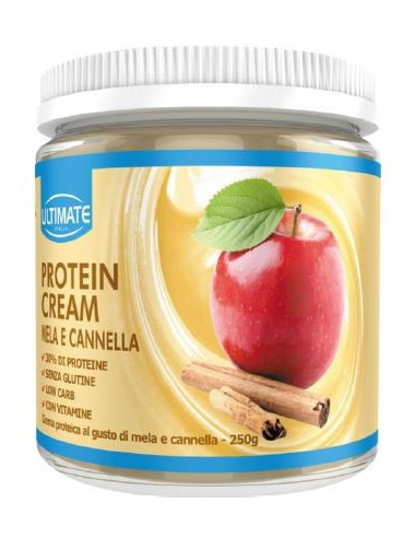 ULTIMATE PROTEIN CREAM GUSTO MELA E CANNELLA