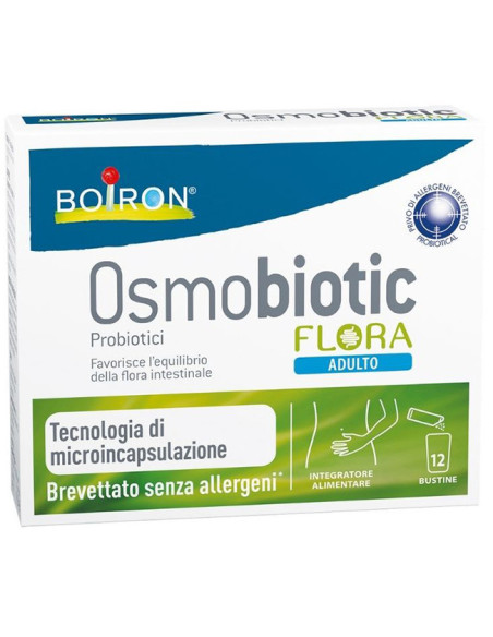 OSMOBIOTIC FLORA AD PROMO BUST