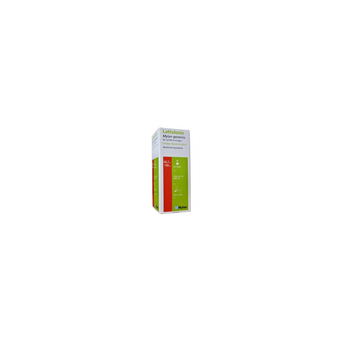 LATTULOSIO MY OS 200ML 66.7%