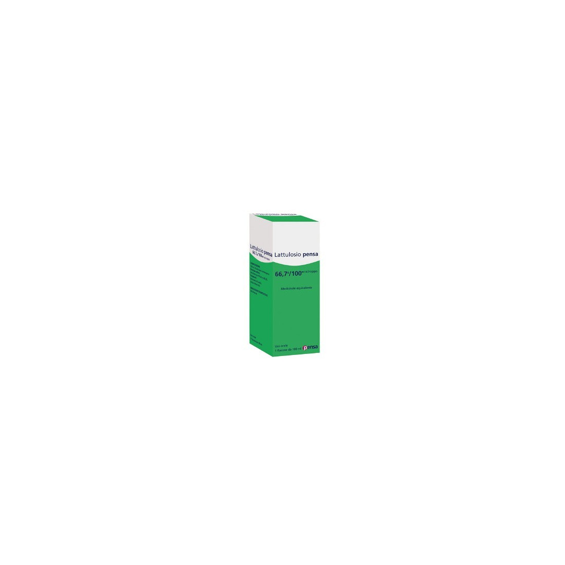 LATTULOSIO PENSA OS 180ML66,7%