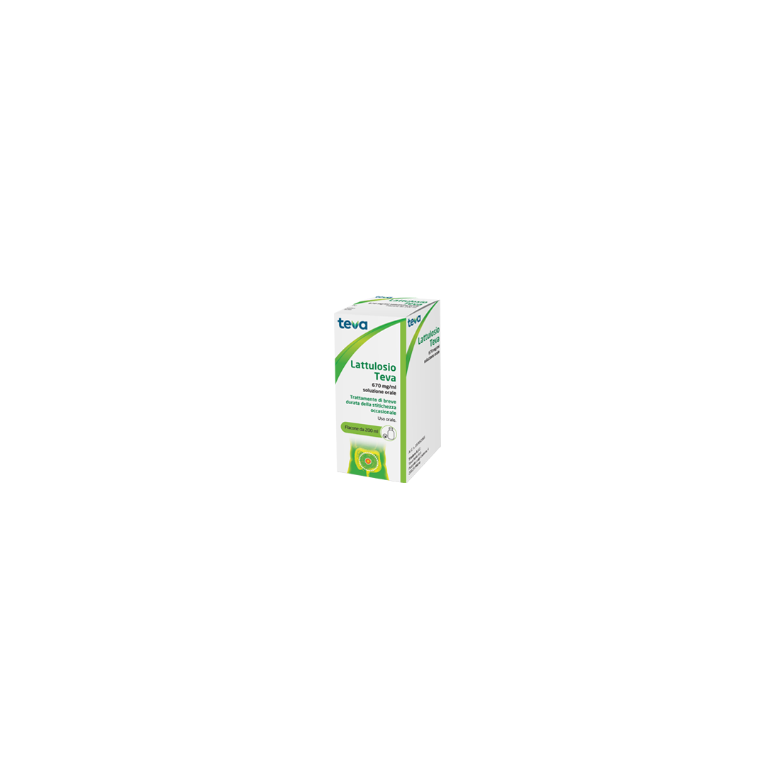 LATTULOSIO TE OS 200ML670MG/ML