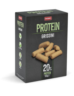 FARMO PROTEIN GRISSINI20% 150G