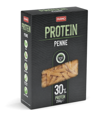 FARMO PROTEIN PENNE 30% 250G