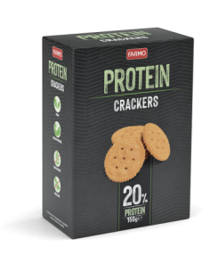 FARMO PROTEIN CRACKERS20% 150G