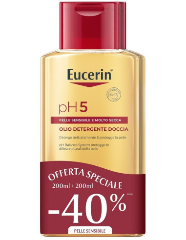 EUCERIN BIPAC PH5 OL DET 200ML