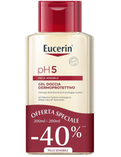 EUCERIN BIPAC PH5 GEL DOC200ML