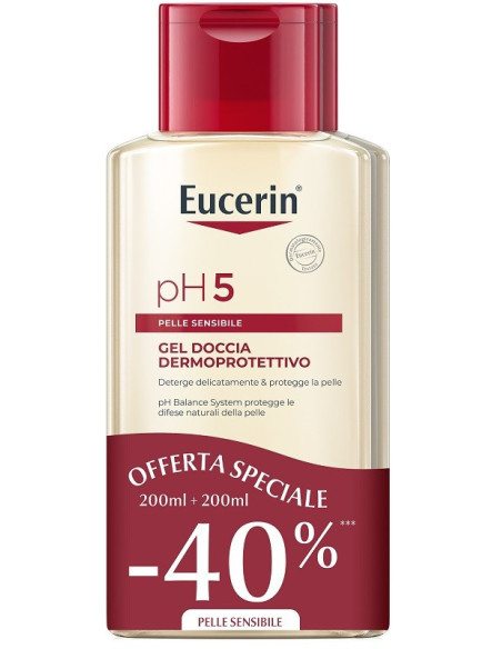 EUCERIN BIPAC PH5 GEL DOC200ML