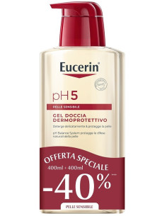 EUCERIN BIPAC PH5 GEL DOC400ML