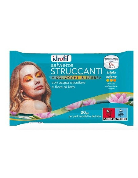 IDROFIL SALV STRUC ACQUA 20PZ