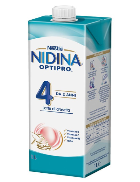 NIDINA OPTIPRO 4 LIQUIDO 1L