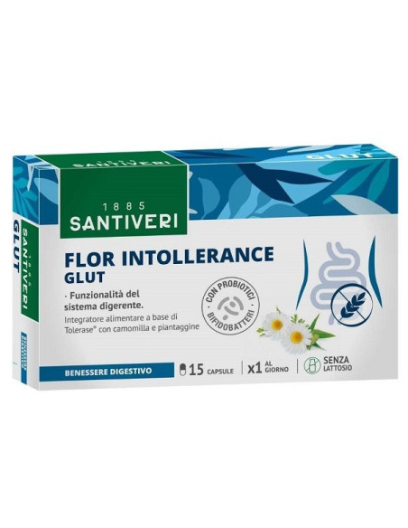 FLOR INTOLLERANCE GLUT 15CPS