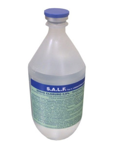 SODIO CLORURO SALF 0,9%500MLPP