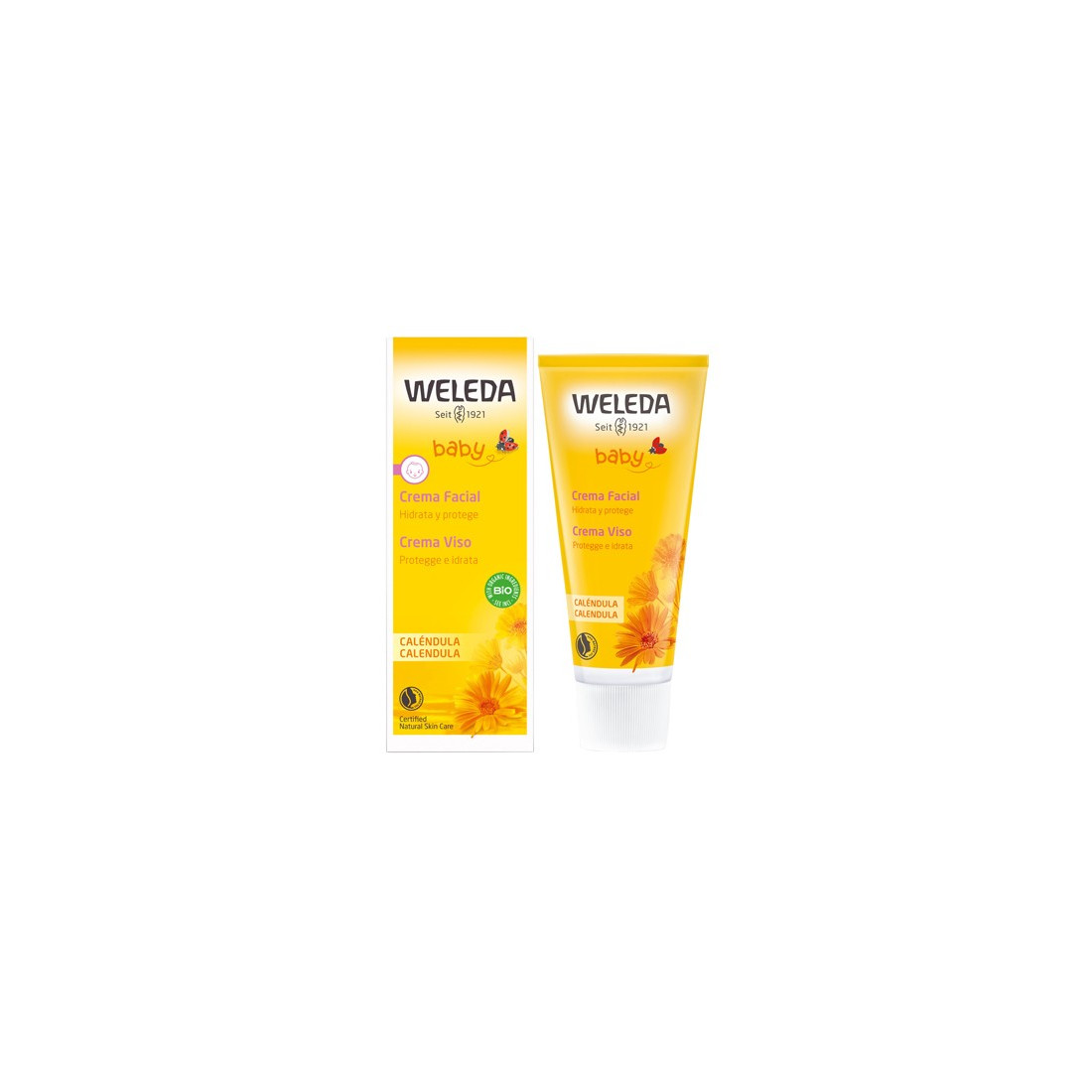 CREMA VISO CALENDULA 50ML