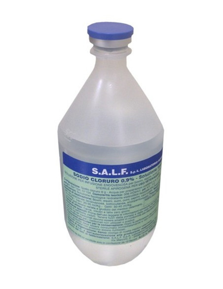 SODIO CLORURO SALF 0,9%500MLPP