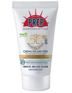 PREP CREMA SOLARE VISO 50 ECO