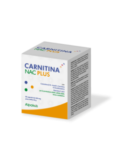 CARNITINA NAC PLUS 80CPS ALPAKOS