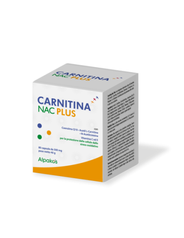 CARNITINA NAC PLUS 80CPS ALPAKOS
