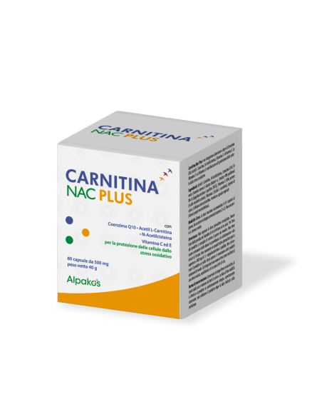 CARNITINA NAC PLUS 80CPS ALPAKOS