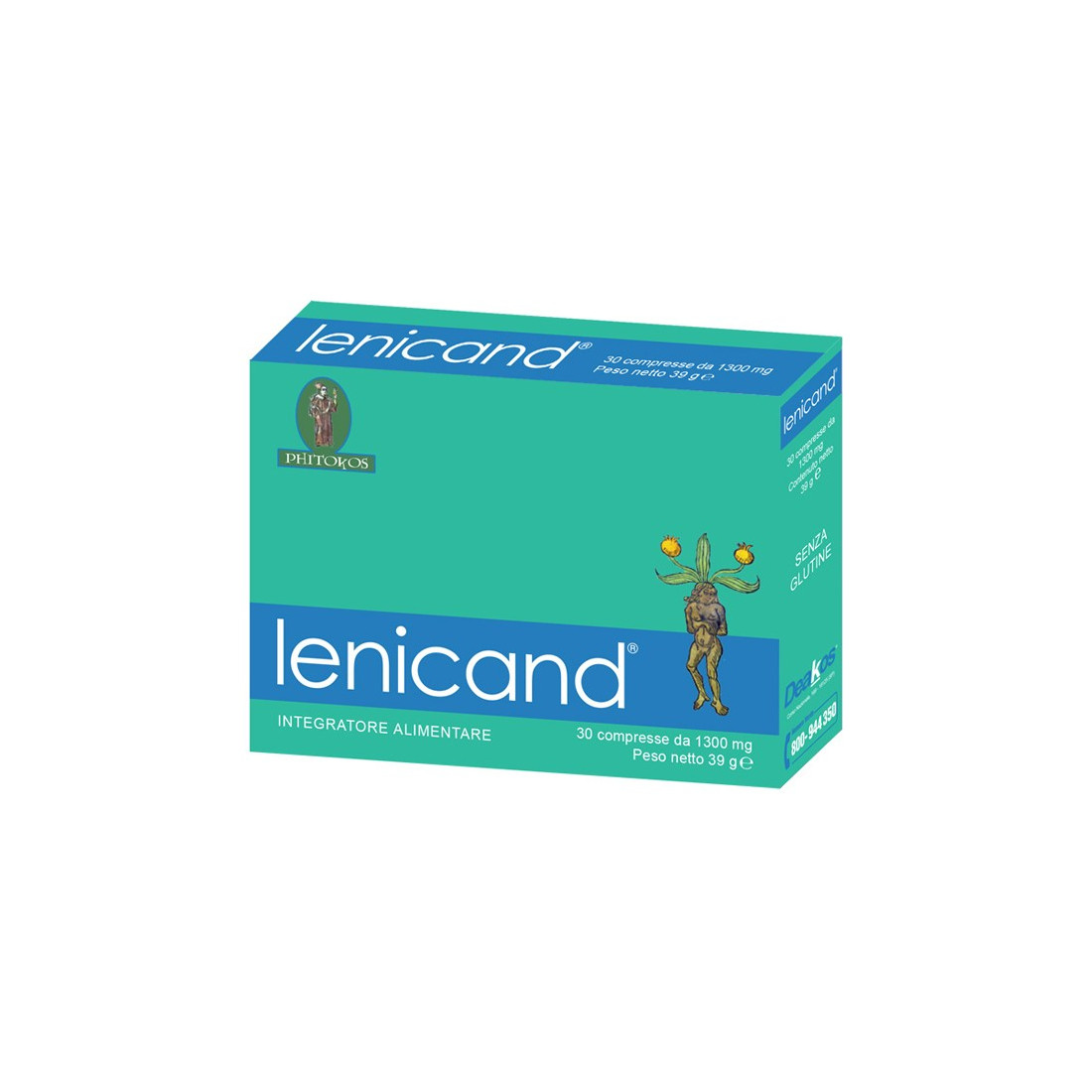 LENICAND 30CPR 1300MG