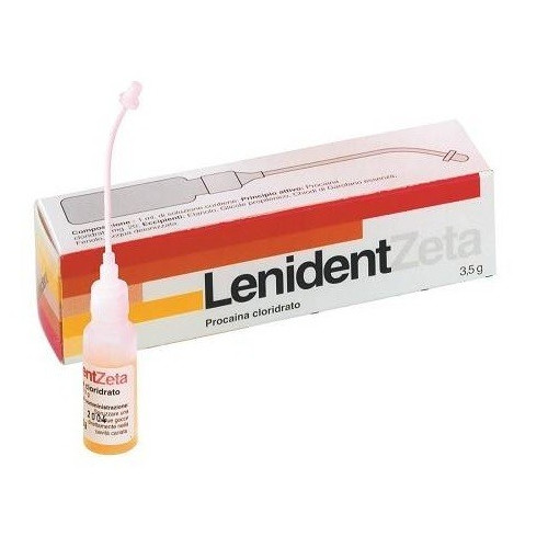 LENIDENT SOLUZ ODONT.6ML 3.5G