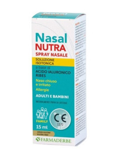 NASAL NUTRA SPRAY NASALE 15ML
