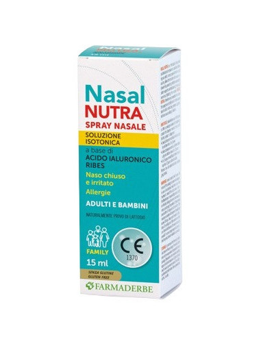 NASAL NUTRA SPRAY NASALE 15ML