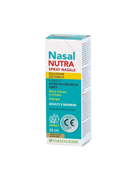 NASAL NUTRA SPRAY NASALE 15ML