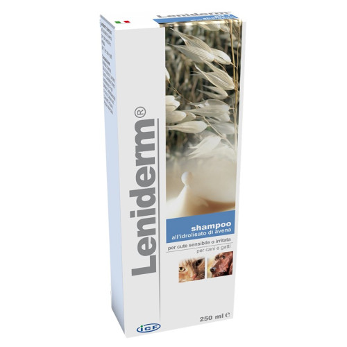 LENIDERM SH CANI GATT 250ML