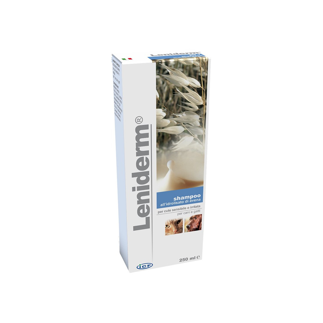 LENIDERM SH CANI GATTI 250ML