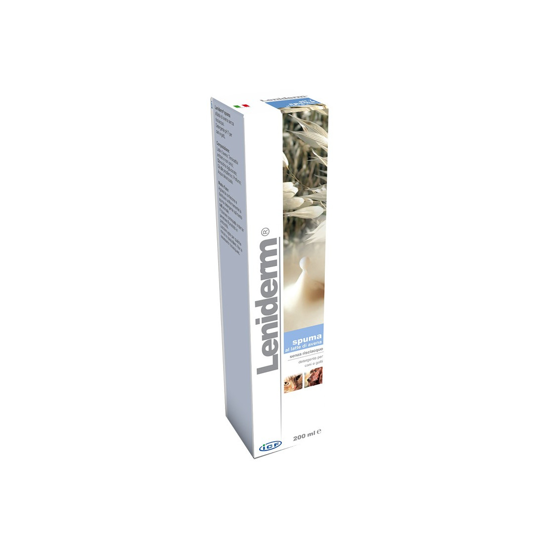 LENIDERM DET 200ML