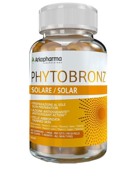 PHYTOBRONZ SOLARE 60GUMMIES