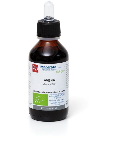 AVENA TINTURA MADRE BIO 100ML