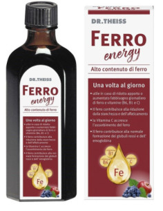 THEISS FERRO ENERGY 250ML