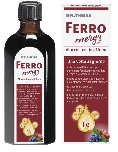 THEISS FERRO ENERGY 250ML