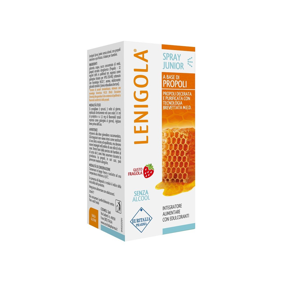 LENIGOLA SPRAY JUNIOR PROPOLY