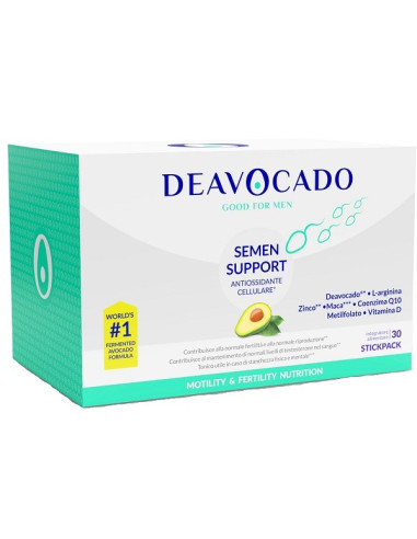 DEAVOCADO SEMEN SUPPORT UOMO