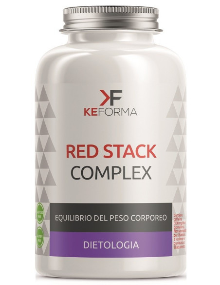 KE FORMA RED STACK COMPLEX 90CPS - SCAD 12/24
