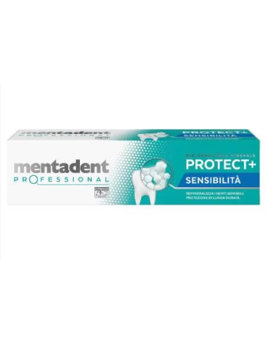 MENTADENT PROFESSIONAL DENTIFRICIO PROTEZIONE+ SENSIBILITA'
